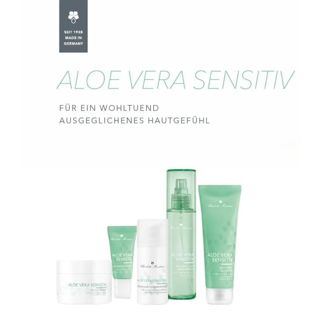 Aloe Vera  Pfirsichhaut Kosmetik