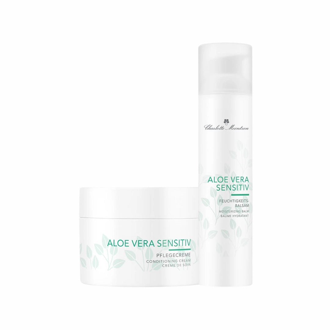 Aloe Vera Basic Care Set von Charlotte Meentzen – Pfirsichhaut Exklusiv