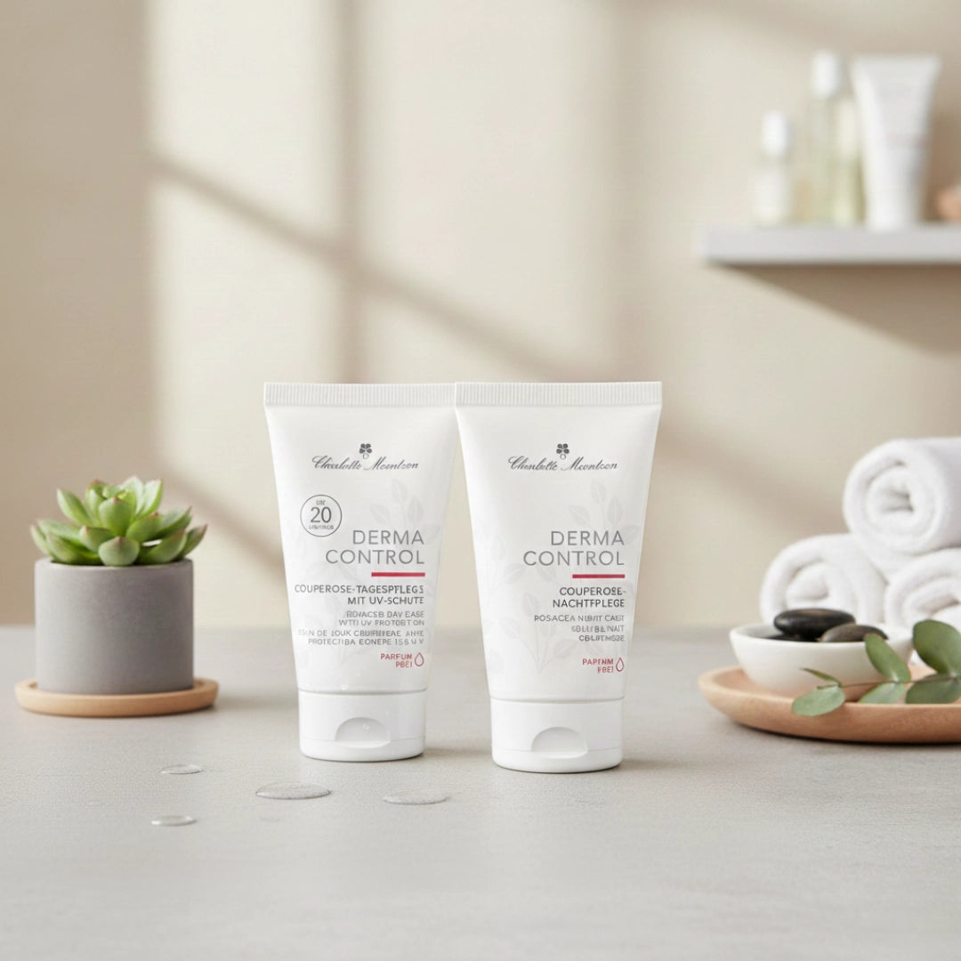 Anti-Couperose Duo Set von Charlotte Meentzen – Pfirsichhaut Exklusiv