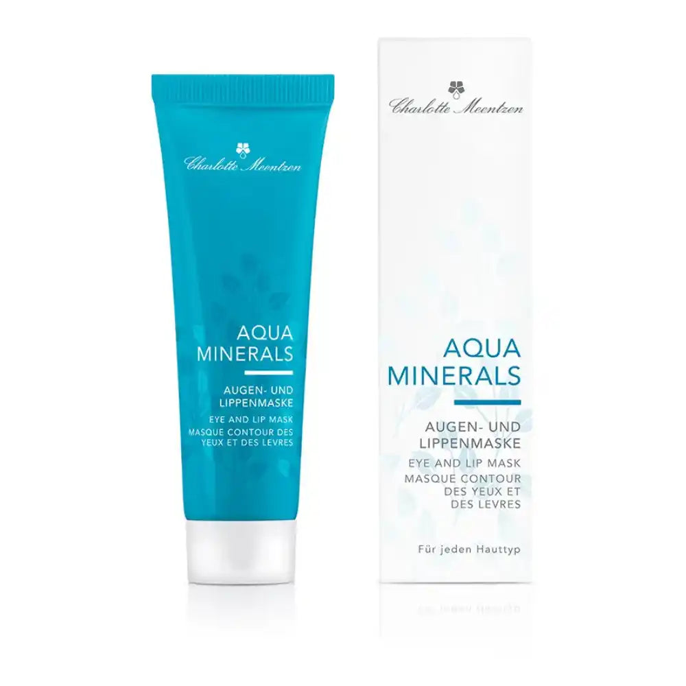Aqua Minerals Augen- und Lippenmaske Charlotte Meentzen