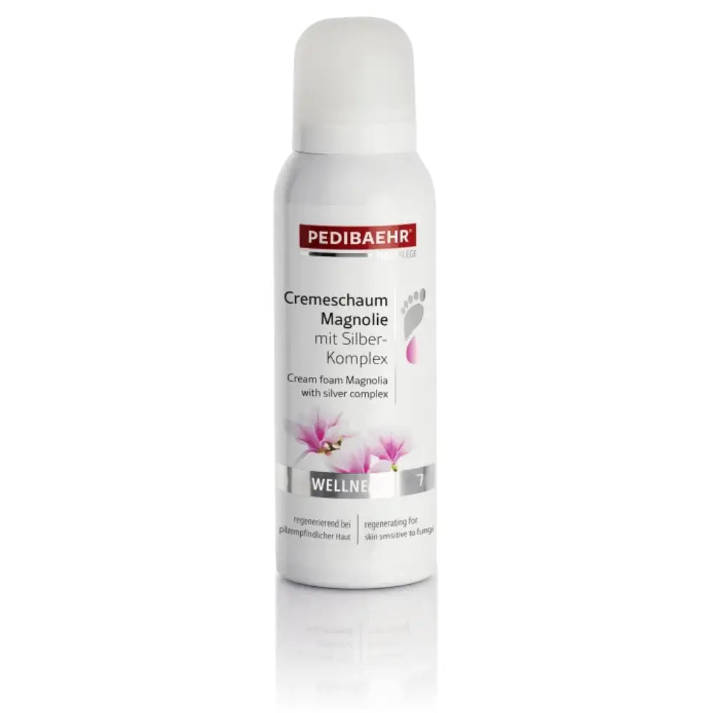 Cremeschaum mit Magnolie 125ml-PEDIBAEHR