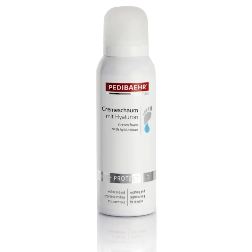 Cremeschaum mit Hyaluron 125ml – PEDIBAEHR