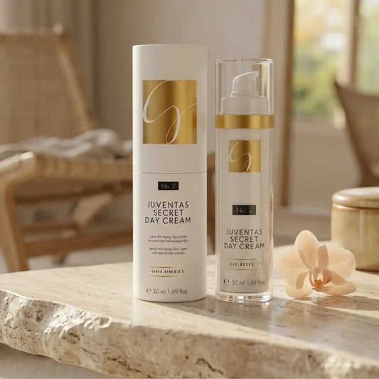 Goldheit JUVENTAS SECRET DAY CREAM 50 ml – Tagespflege