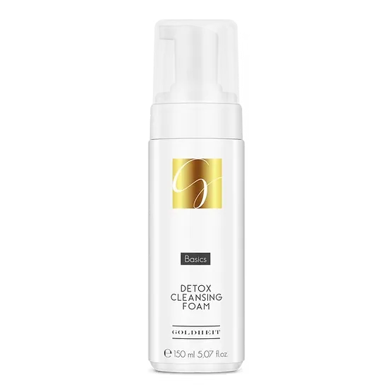 Goldheit DETOX CLEANSING FOAM (Reinigungsschaum) 150ml
