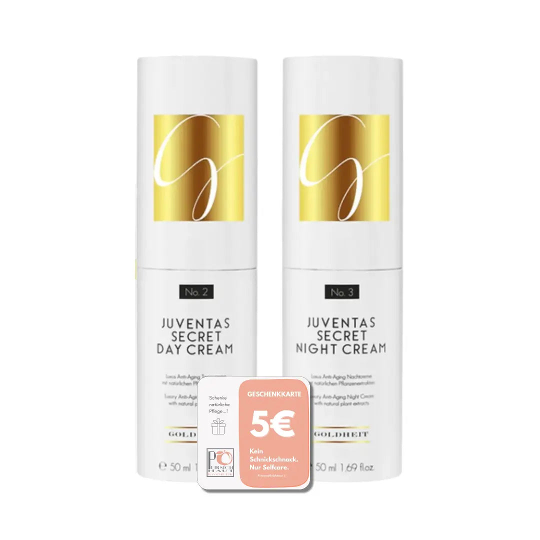 Goldheit Juventas Secret Day & Night Systempflege