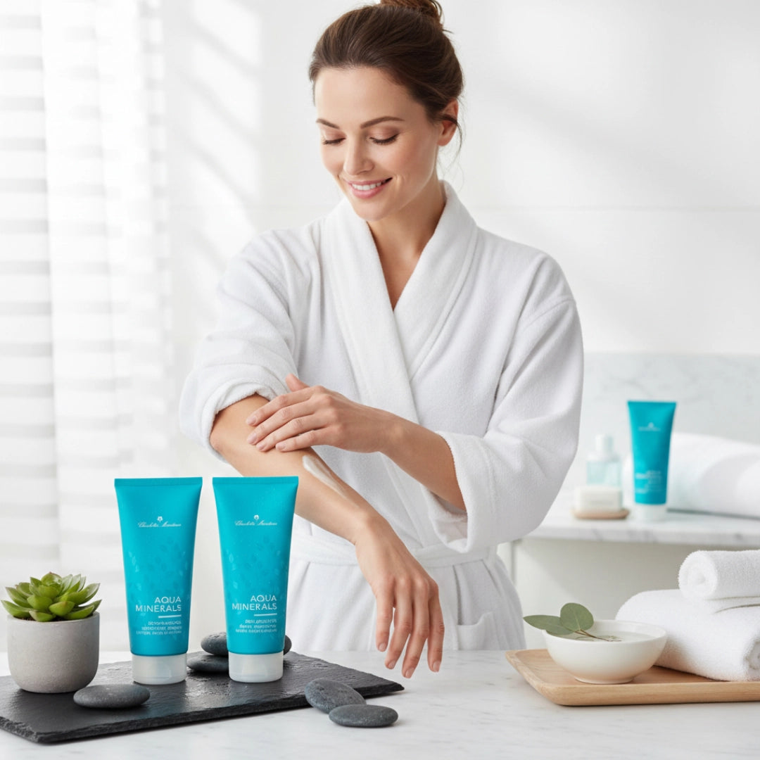 Frische-Kick Wellness Set von Charlotte Meentzen – Pfirsichhaut Exklusiv