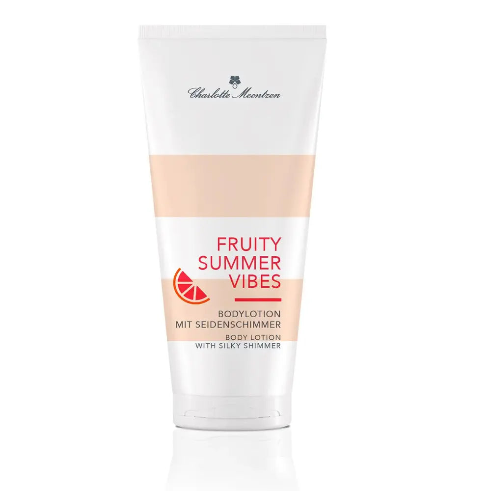 Fruity Summer Vibes Bodylotion mit Seidenschimmer Charlotte Meentzen