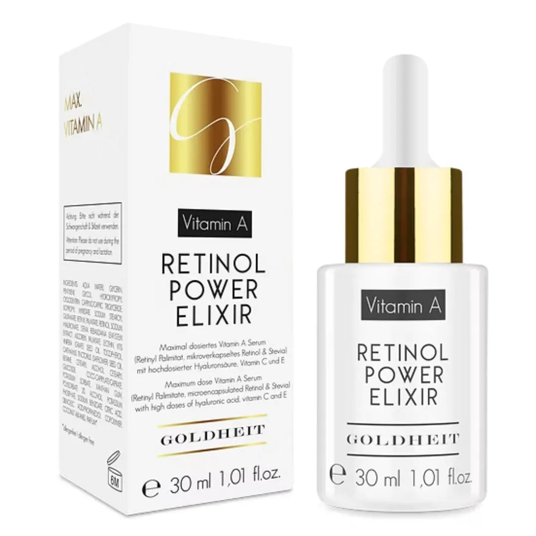 RETINOL POWER ELIXIR (max. Vitamin A Serum)30ml
