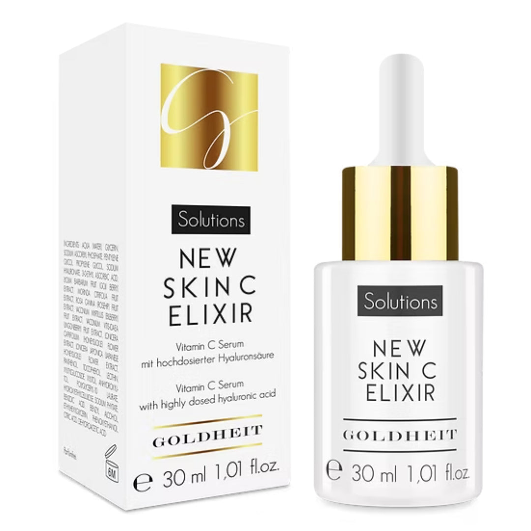 NEW SKIN C ELIXIR (hautbildverbesserndes Vitamin C Serum)