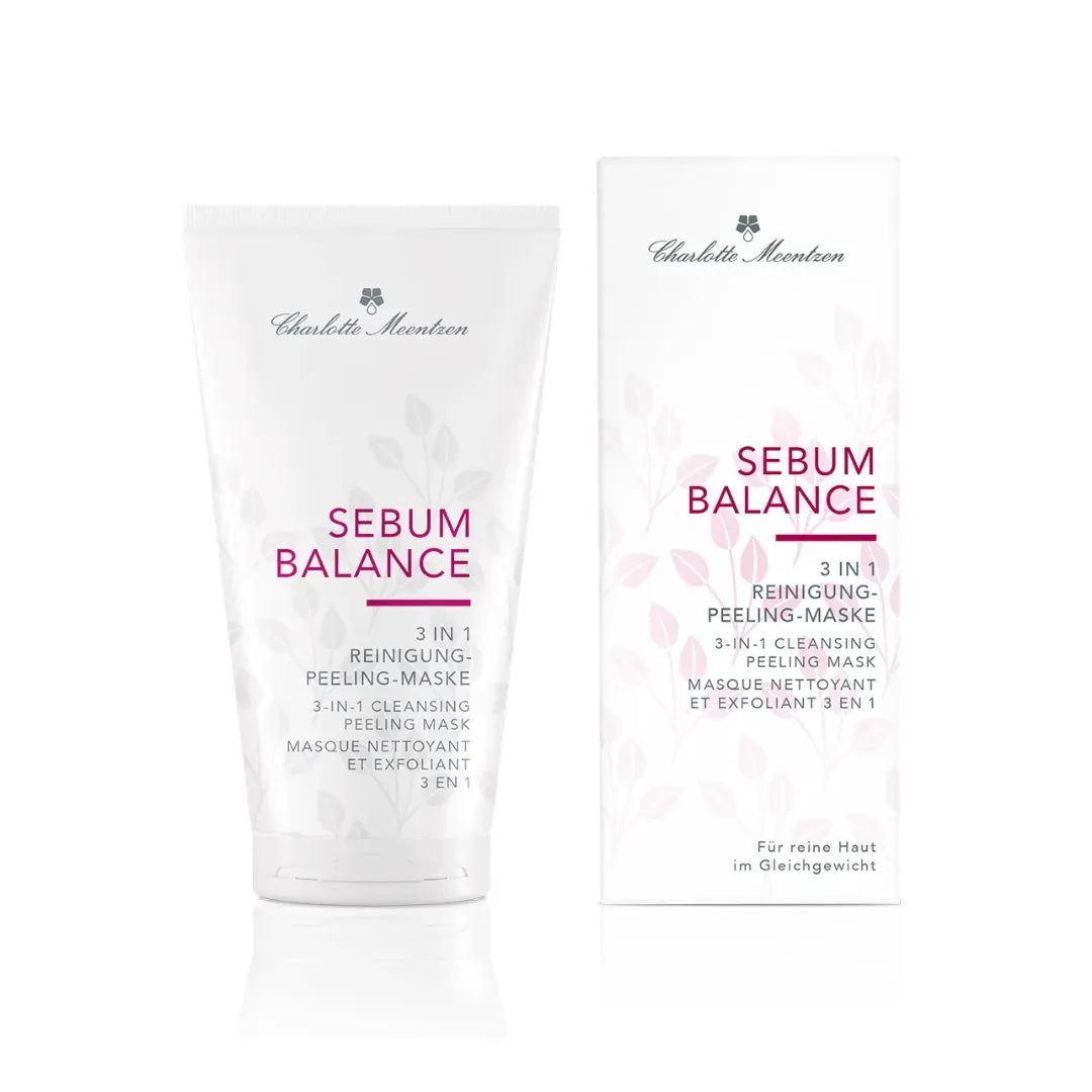 Sebum Balance 3 in 1 Reinigung-Peeling-Maske Charlotte Meentzen 150ml
