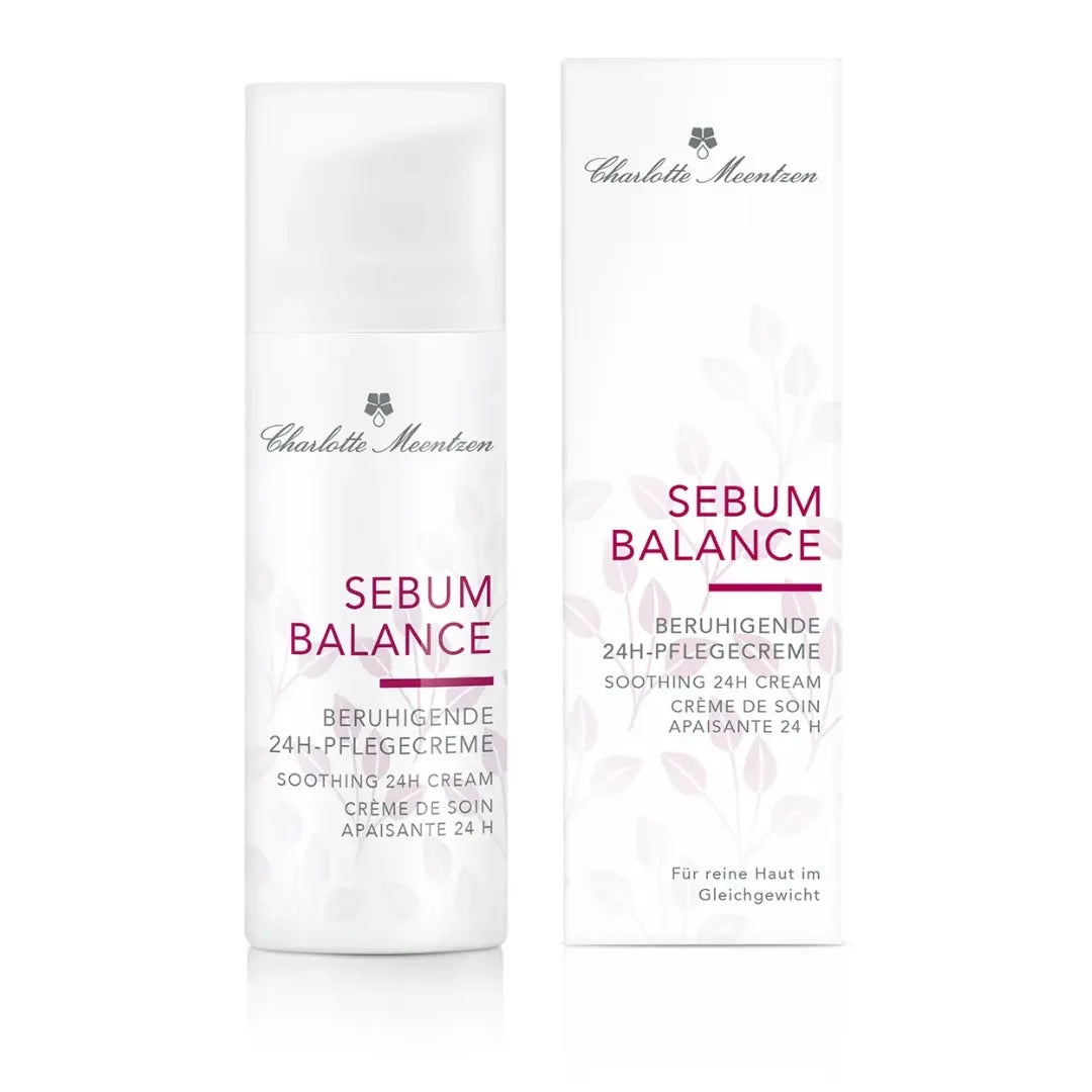 Sebum Balance Beruhigende 24h-Pflegecreme Charlotte Meentzen 50ml