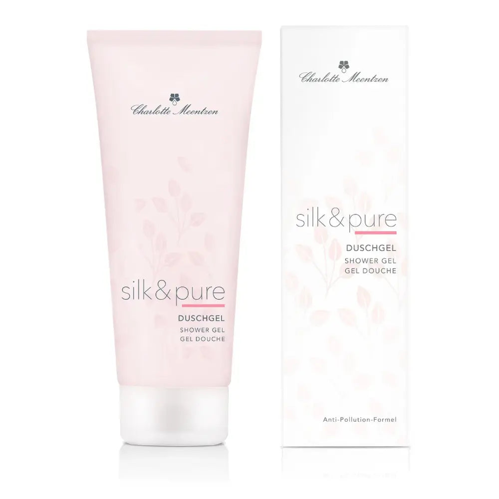Silk & Pure Duschgel Charlotte Meentzen 200ml