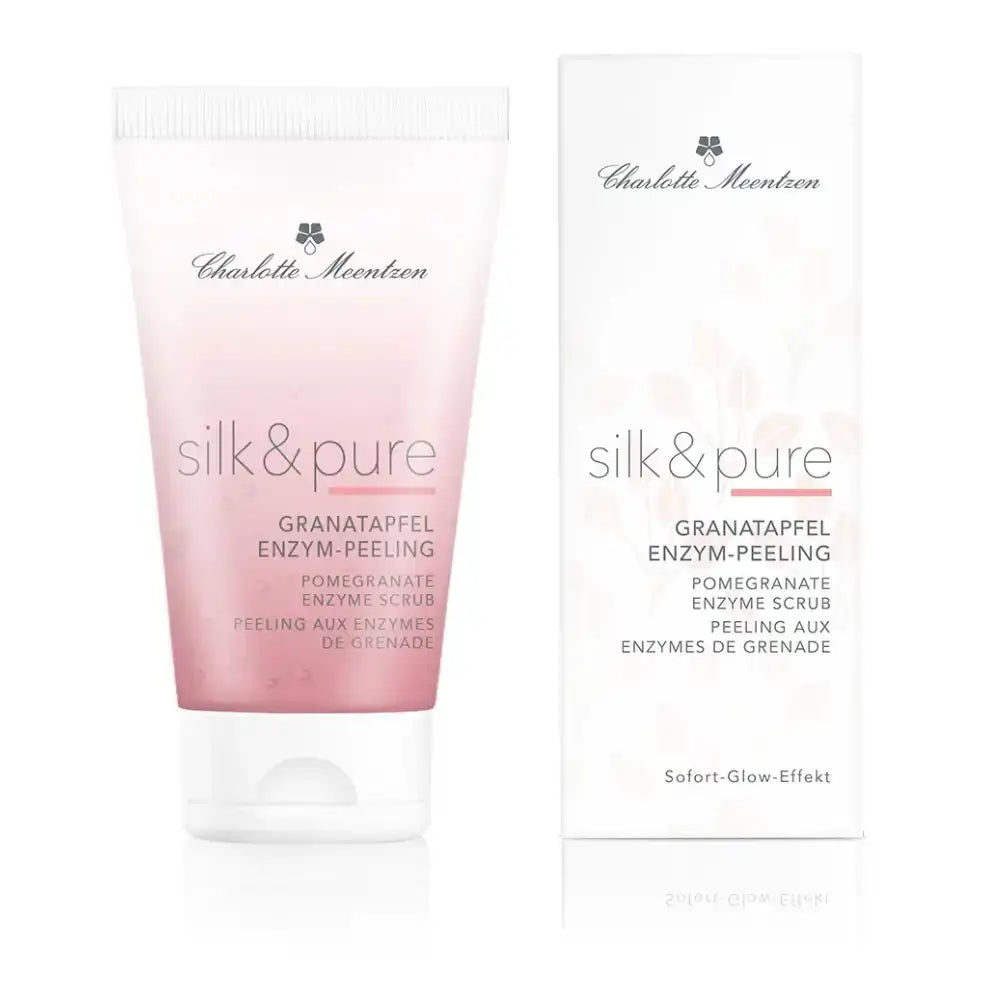 Silk & Pure Granatapfel Enzym-Peeling Charlotte Meentzen
