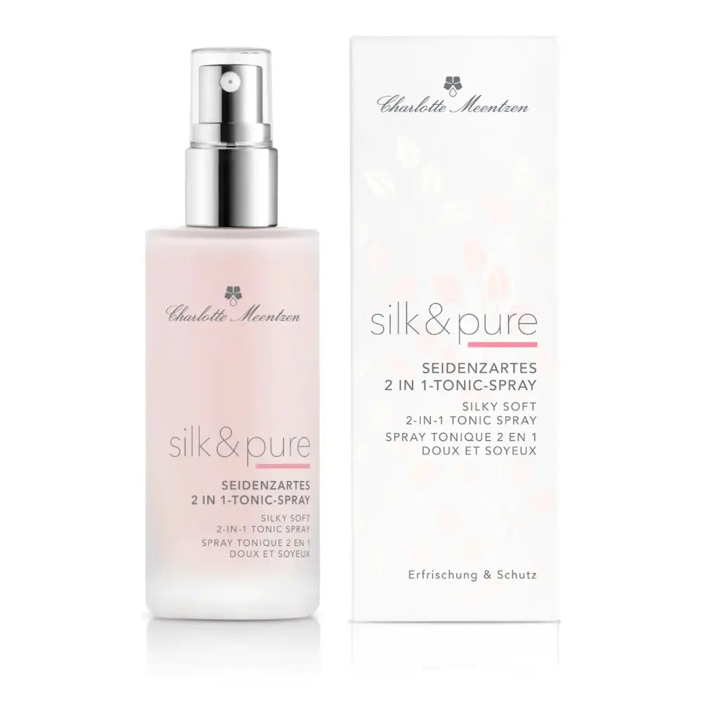 Silk & Pure Seidenzartes 2 in 1-Tonic-Spray