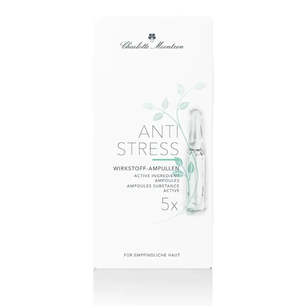 Wirkstoff-Ampullen ANTI STRESS Wirkstoff-Ampullen 5 x 2 ml Charlotte Meentzen