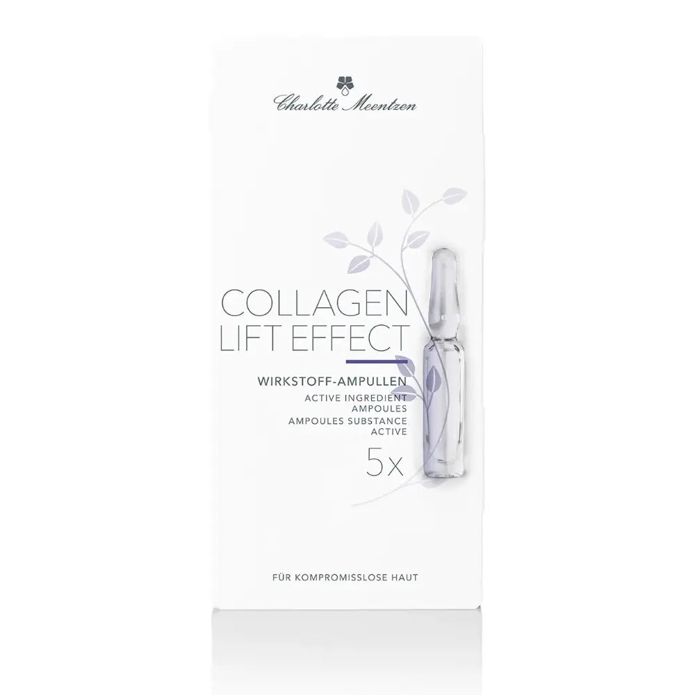 Wirkstoff-Ampullen Collagen Lift Effect Ampullen 5x2ml Charlotte Meentzen