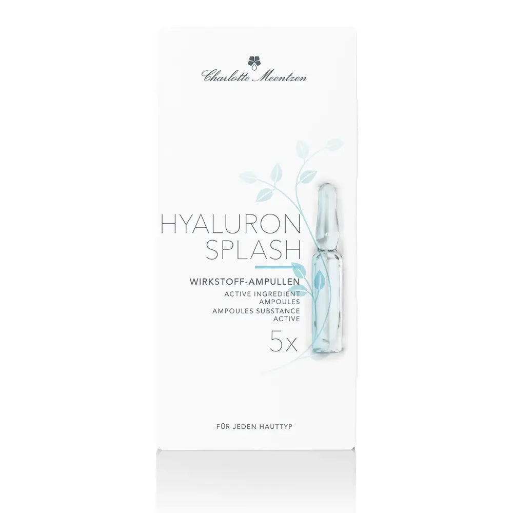 Wirkstoff-Ampullen HYALURON SPLASH Wirkstoff-Ampullen 5 x 2 ml Charlotte Meentzen