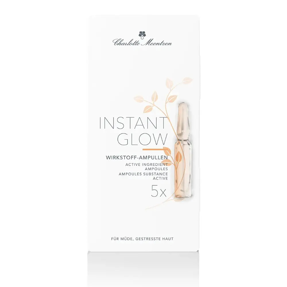 Wirkstoff-Ampullen INSTANT GLOW Wirkstoff-Ampullen 5 x 2 ml Charlotte Meentzen