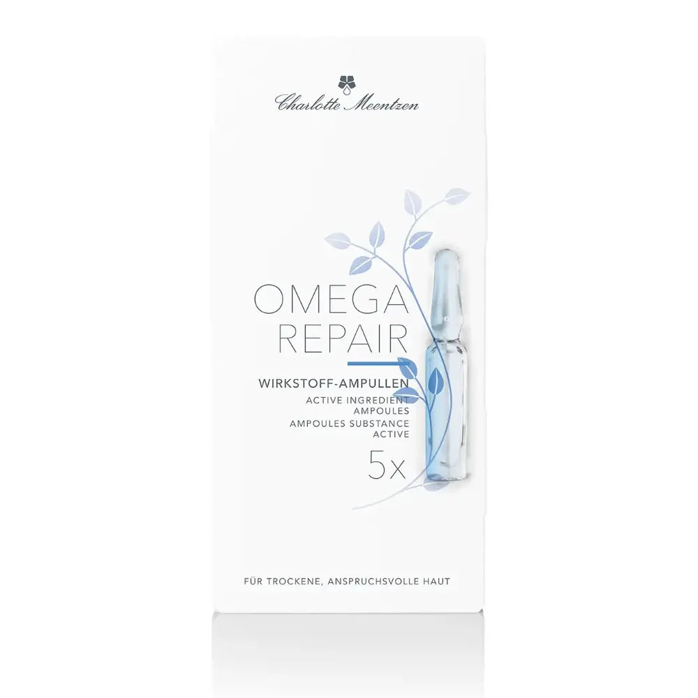 Wirkstoff-Ampullen OMEGA REPAIR Wirkstoff-Ampullen 5 x 2 ml Charlotte Meentzen