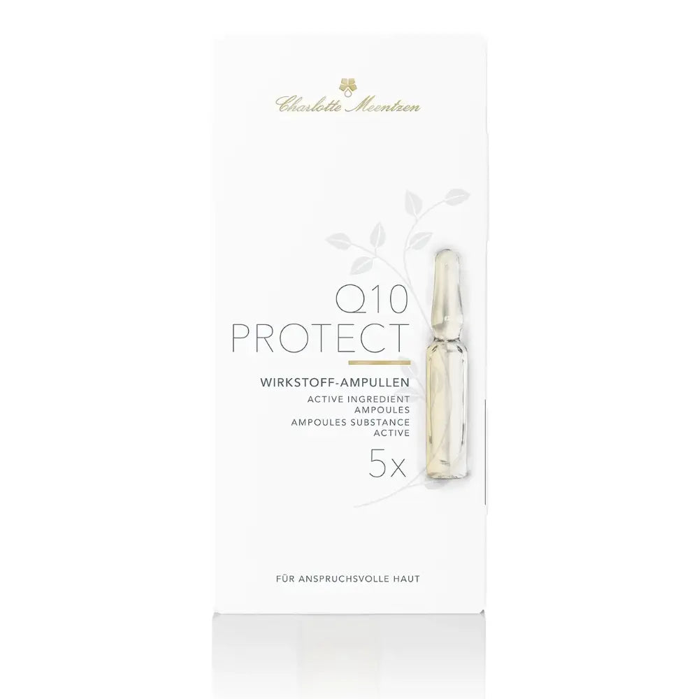 Wirkstoff-Ampullen Q10 Protect Wirkstoff-Ampullen 5 x 2 ml Charlotte Meentzen