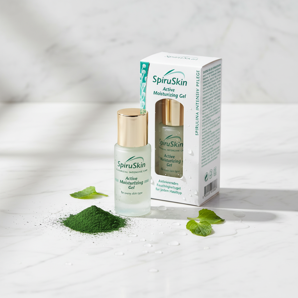SpiruSkin Active Moisturizing Gel 50ml