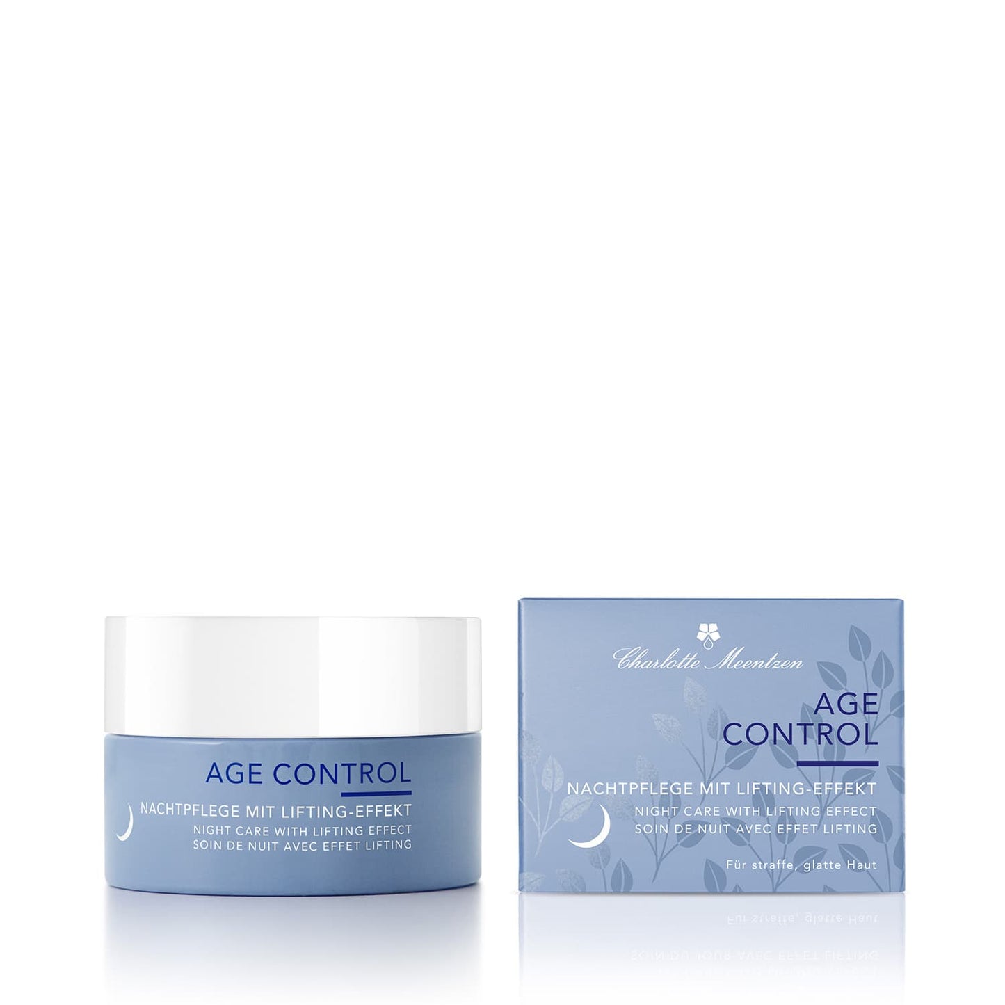 Nachtpflege mit Lifting Effekt Charlotte Meentzen Age Control