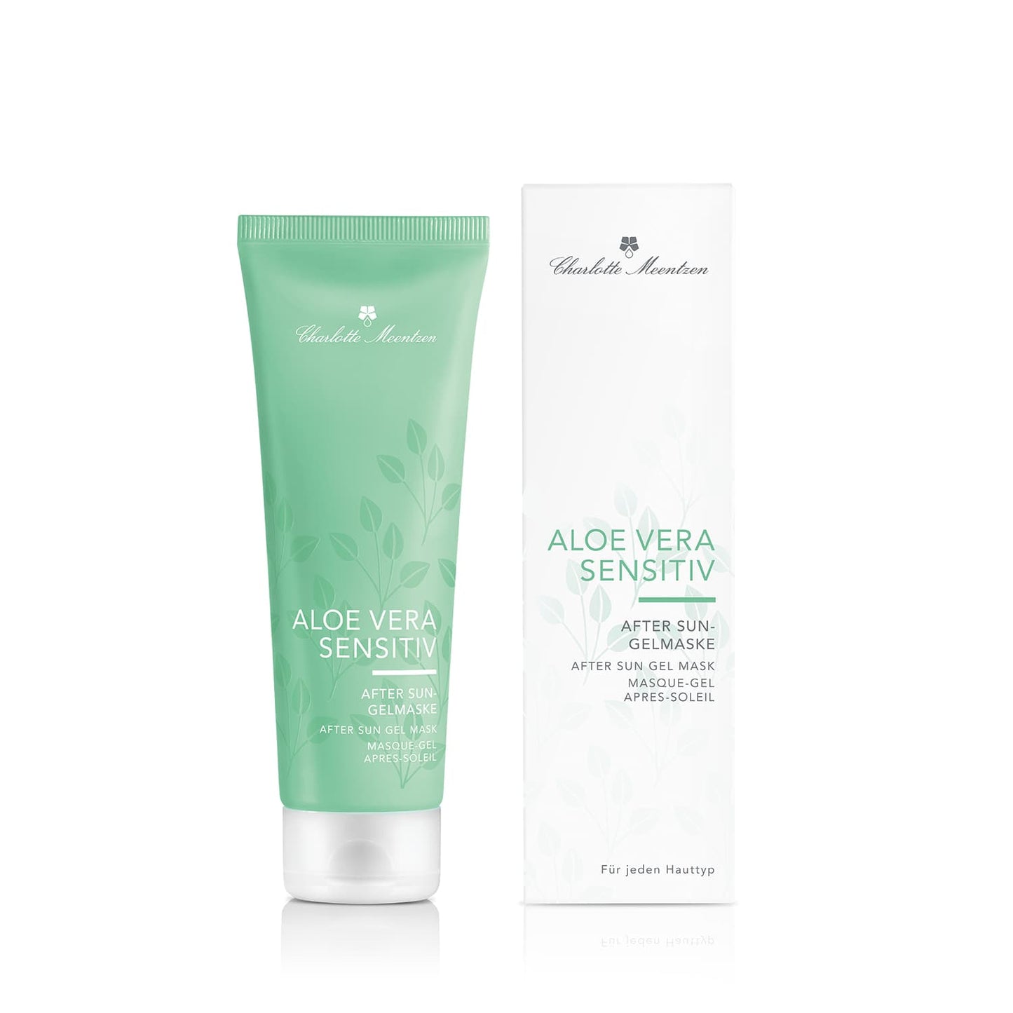 After Sun-Gelmaske Aloe Vera Sensitiv Charlotte Meentzen 150 ml