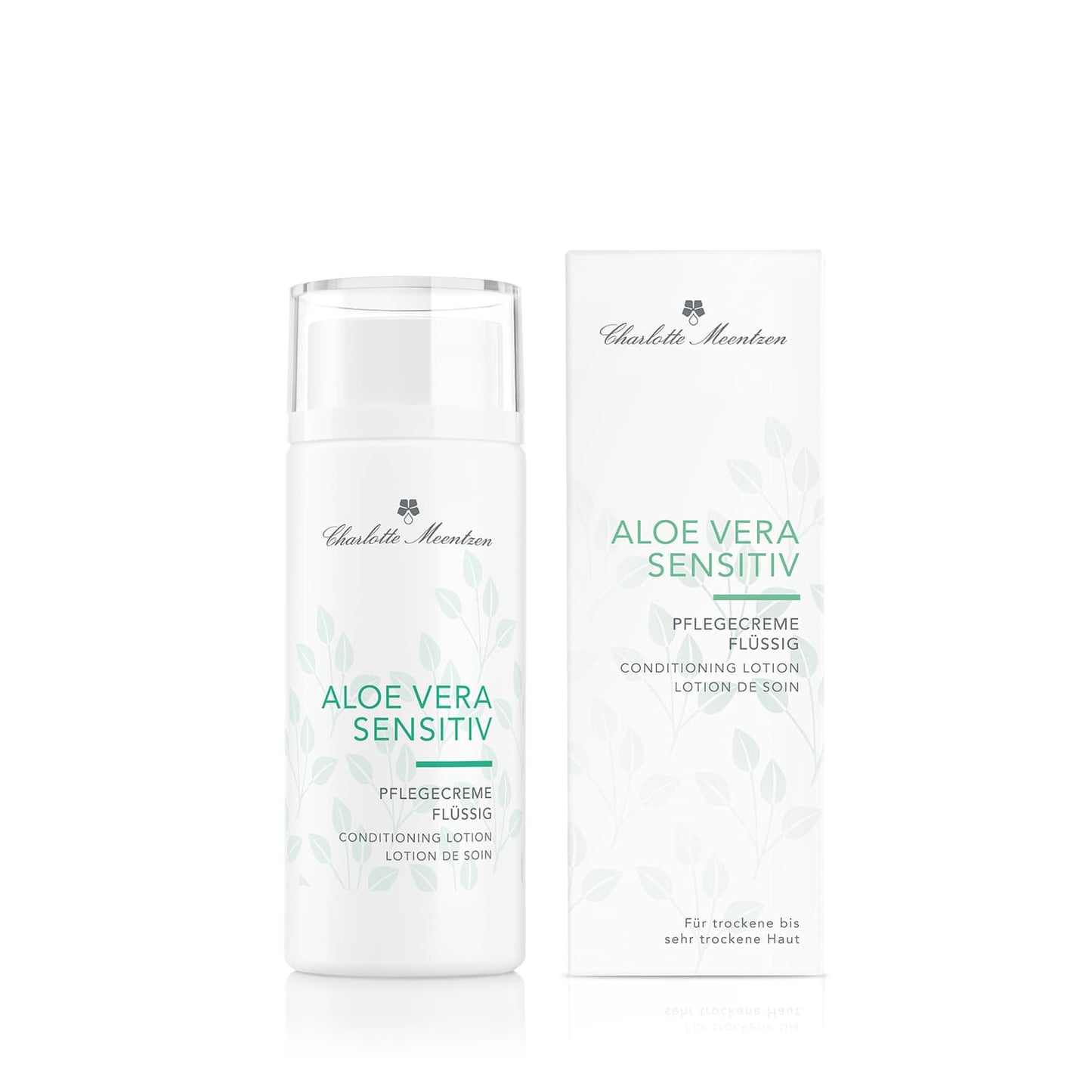 Pflegecreme flüssig Aloe Vera Sensitiv Charlotte Meentzen