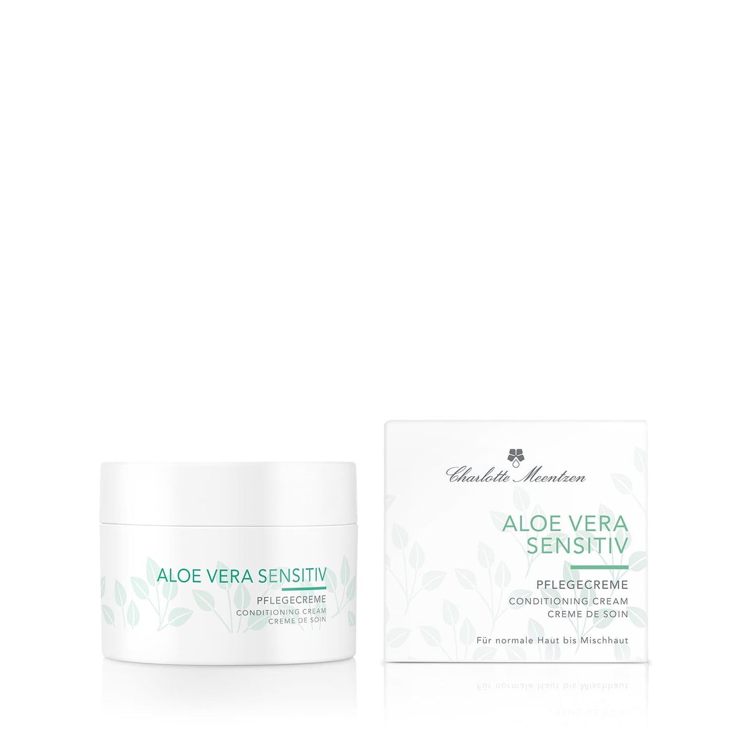 Pflegecreme Aloe Vera Sensitiv Charlotte Meentzen