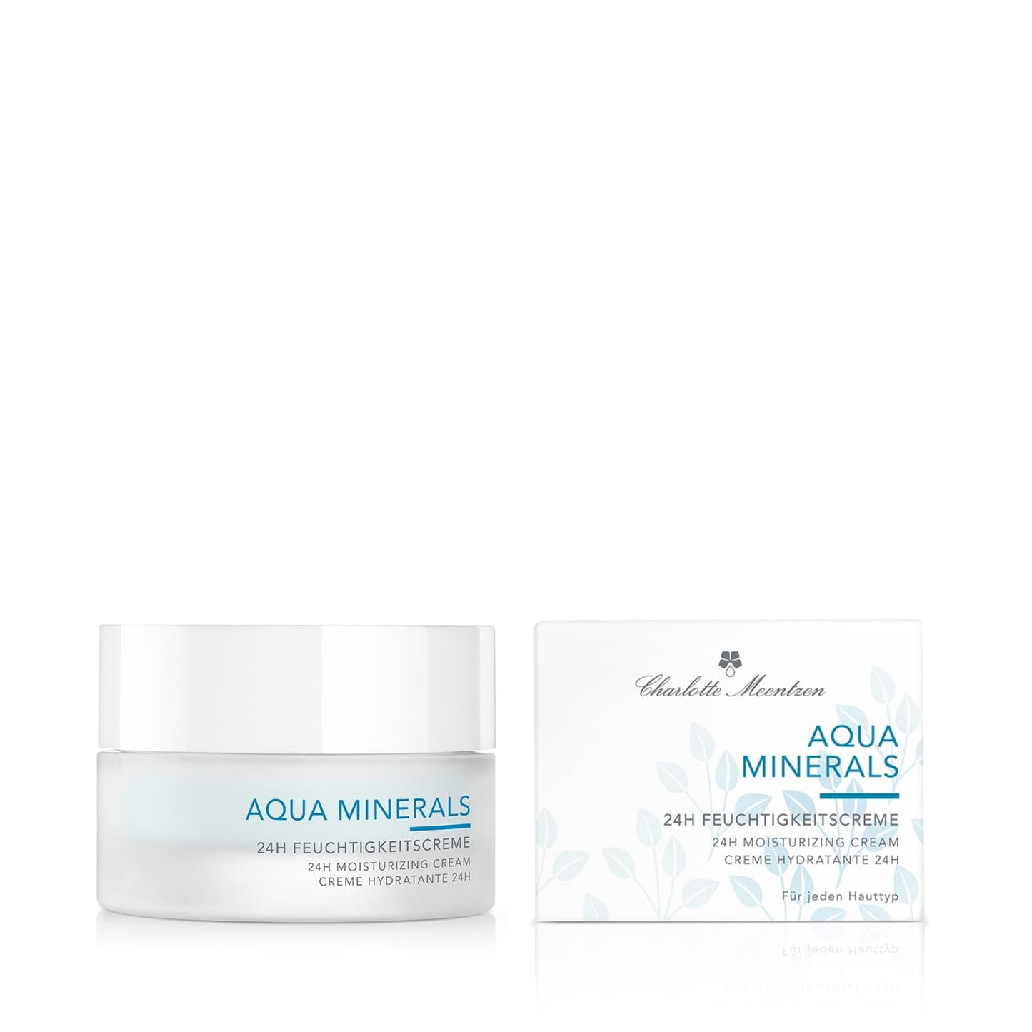 24H Feuchtigkeitscreme Aqua Minerals Charlotte Meentzen