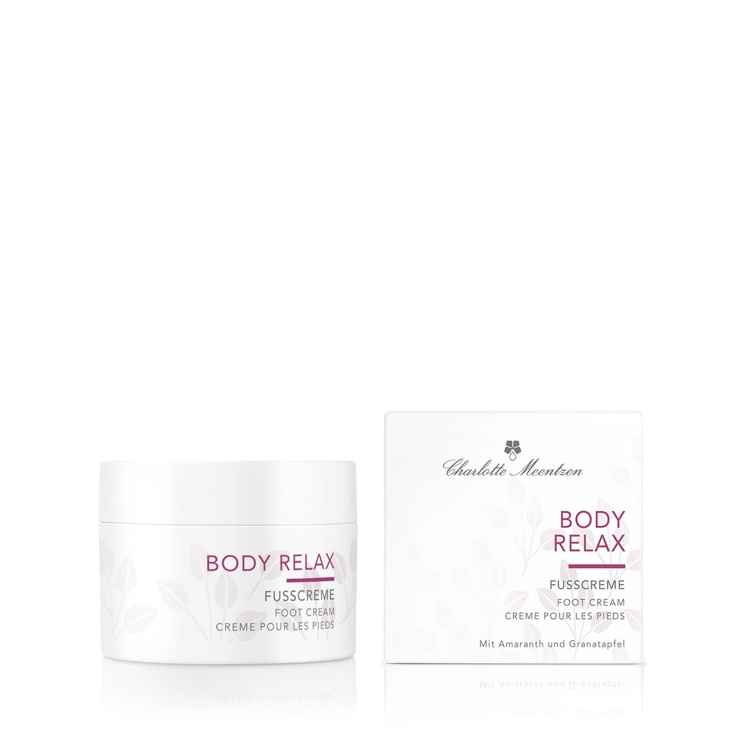 Fußcreme Body Relax Charlotte Meentzen 50ml