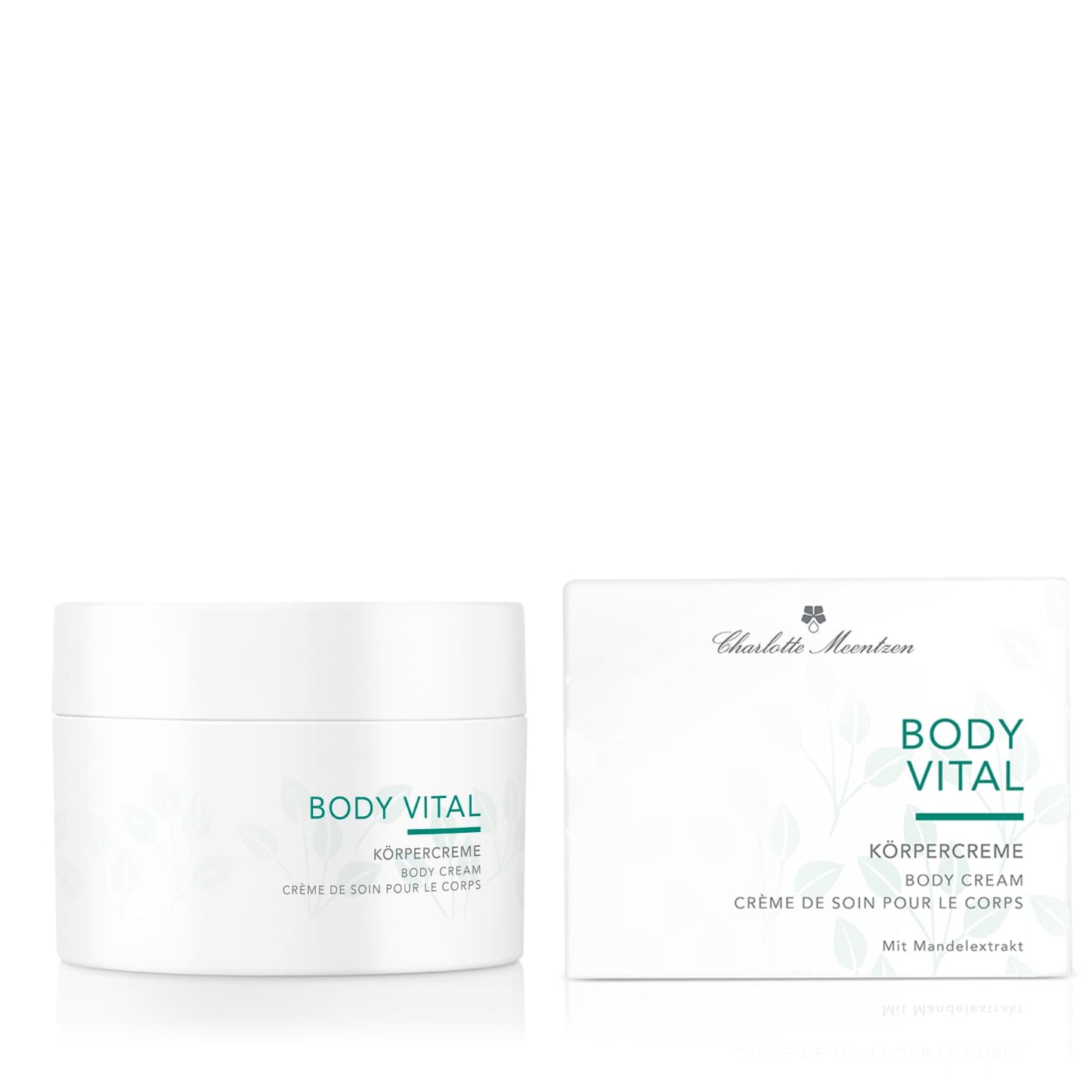 Körpercreme Body Vital Charlotte Meentzen