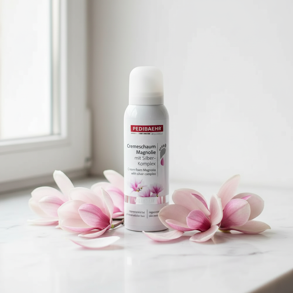 Cremeschaum mit Magnolie 125ml-PEDIBAEHR