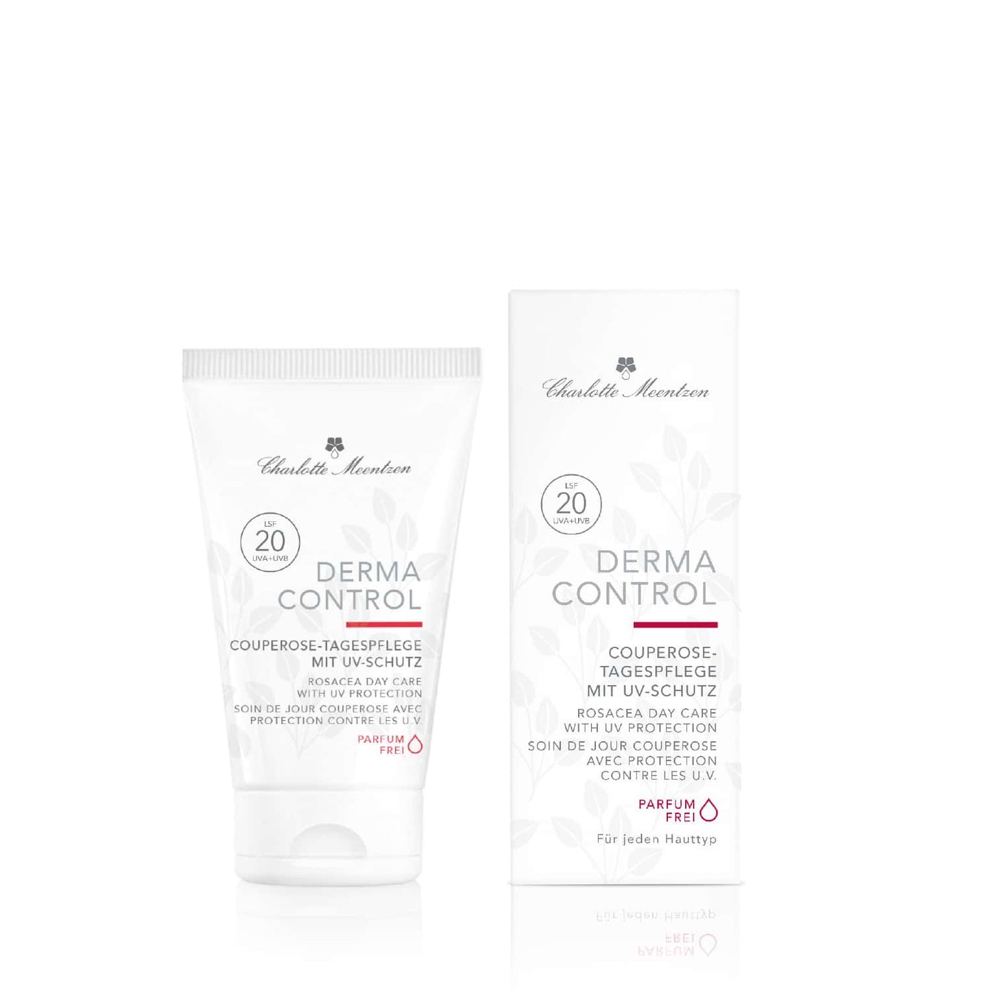 Charlotte Meentzen Couperose-Tagespflege mit LSF 20 Derma Control 50 ml