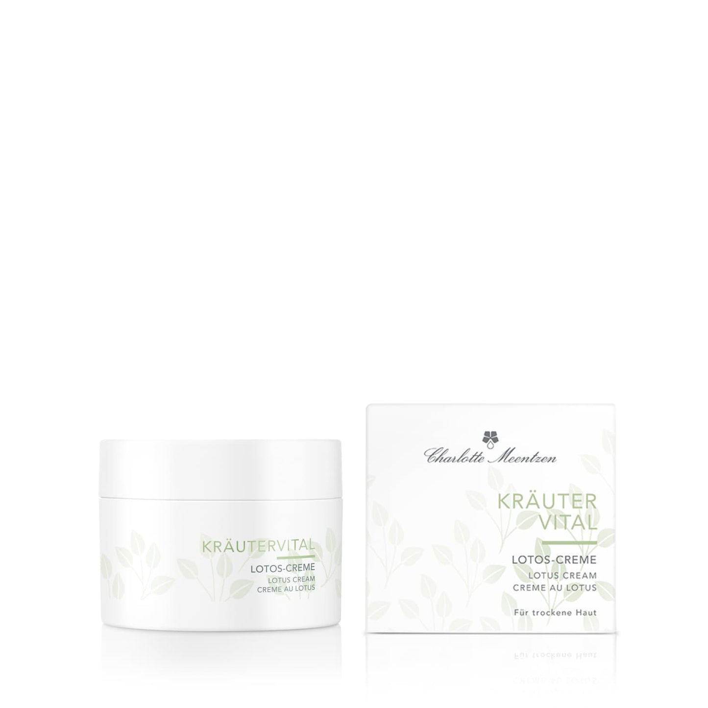 Lotos-Creme Kräutervital Charlotte Meentzen 50ml