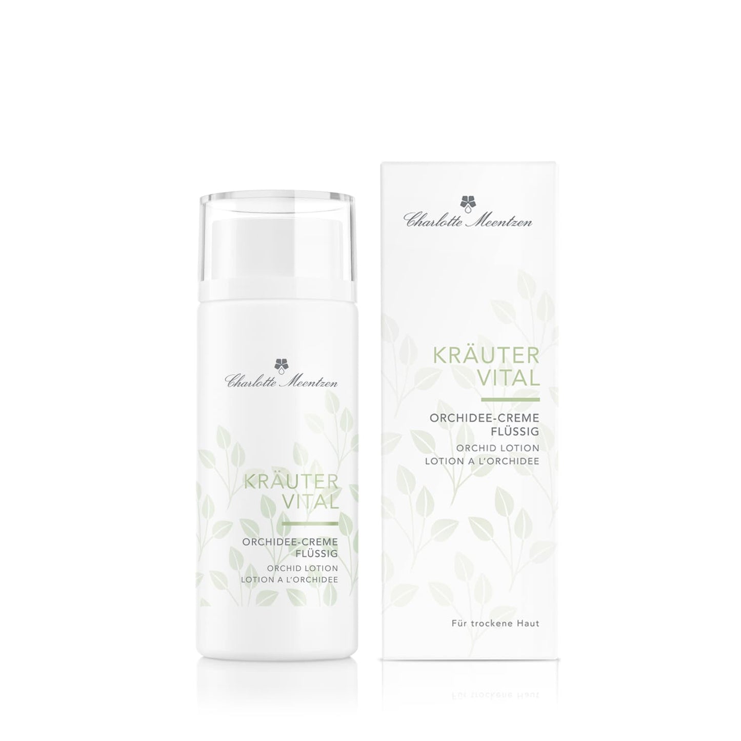 Orchidee-Creme flüssig Kräutervital Charlotte Meentzen