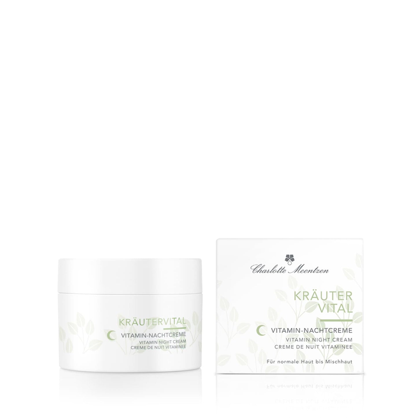 Vitamin-Nachtcreme Kräutervital Charlotte Meentzen
