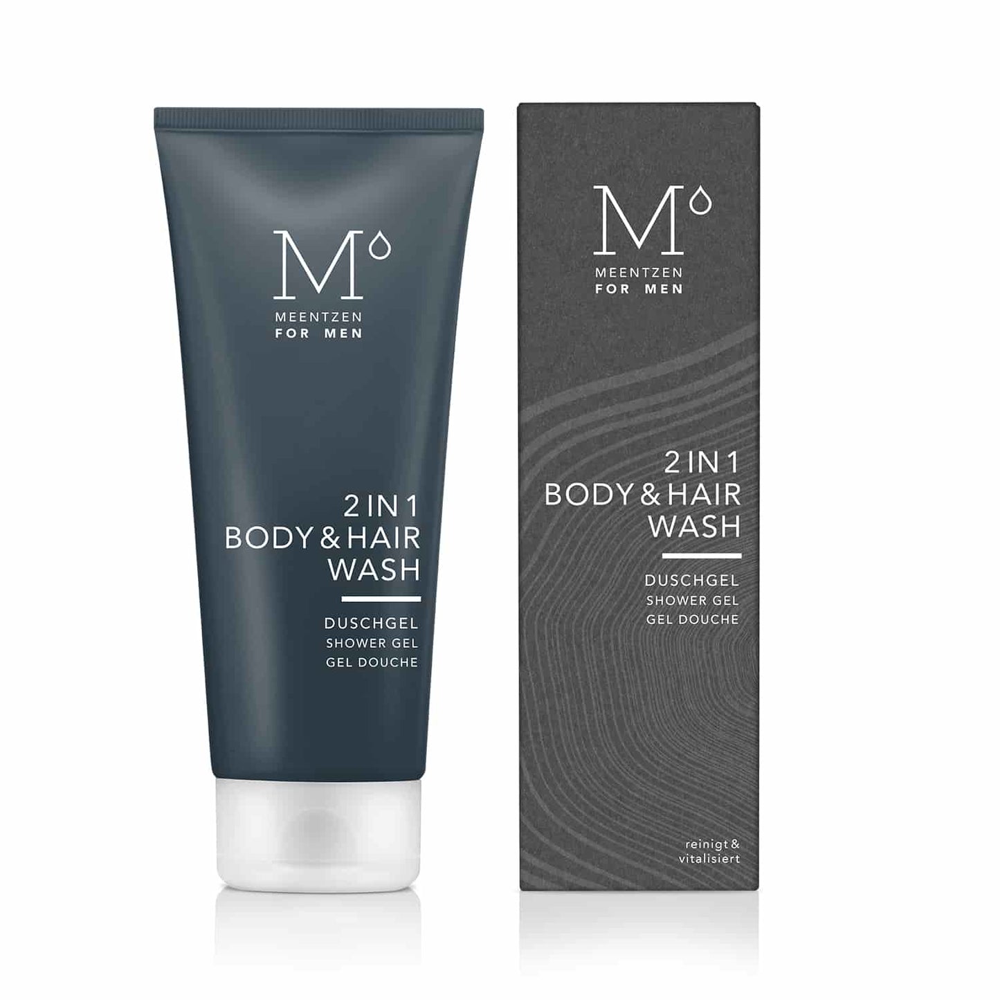 2 in 1 Body & Hair Wash Duschgel for Men Charlotte Meentzen