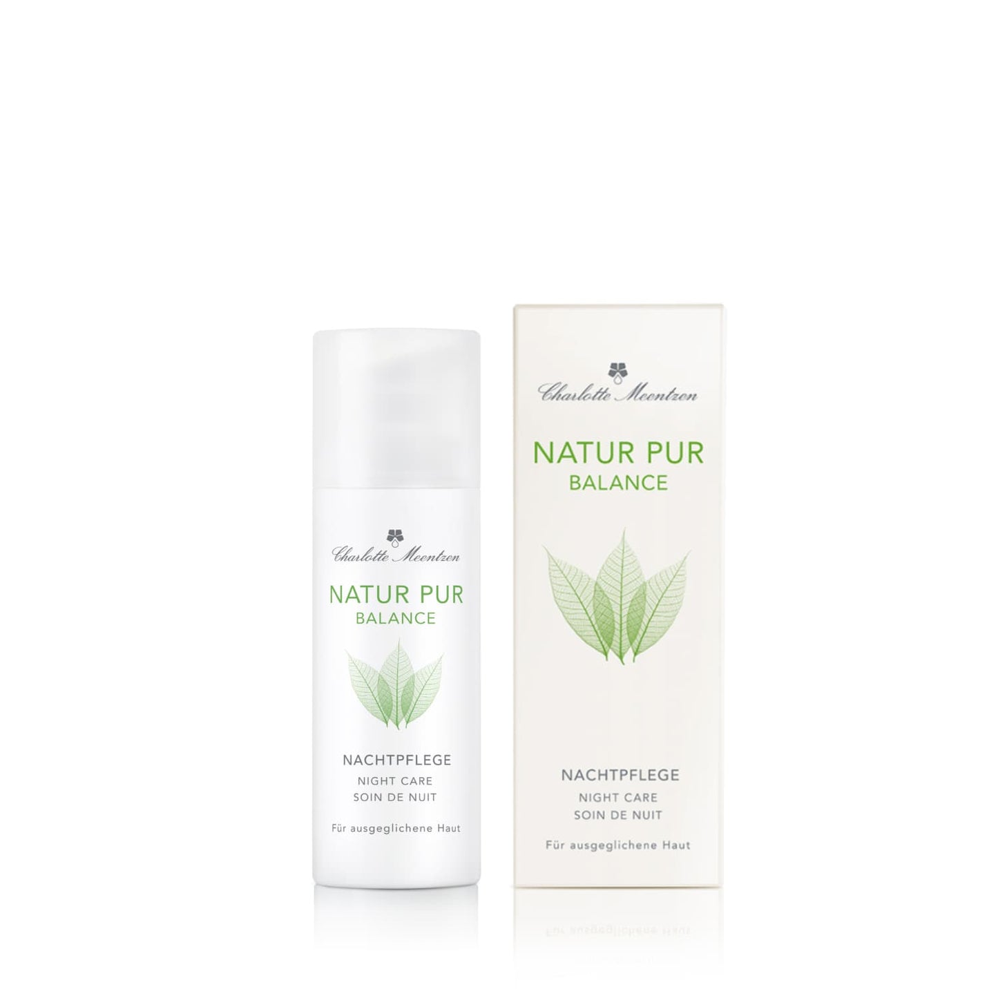 Nachtpflege Natur pur Balance Charlotte Meentzen 50ml
