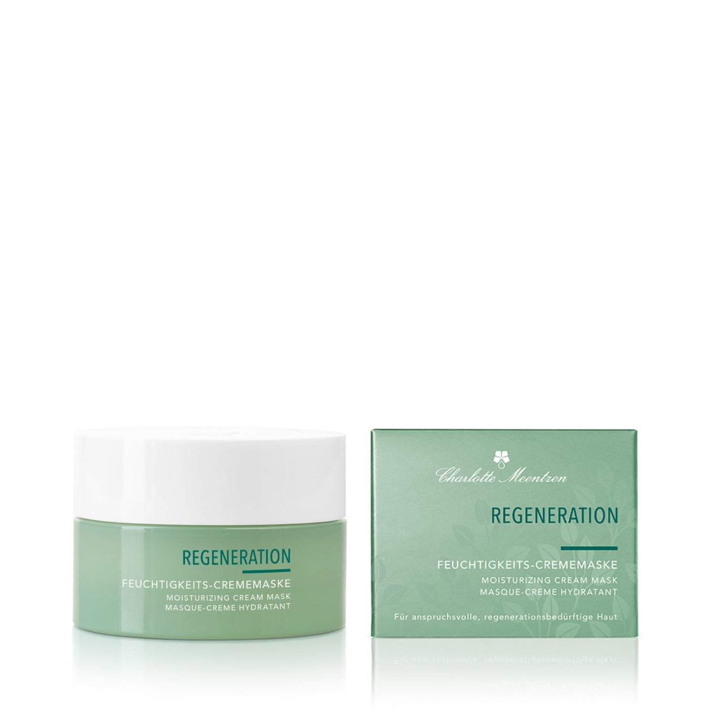Feuchtigkeits-Crememaske Regeneration Charlotte Meentzen