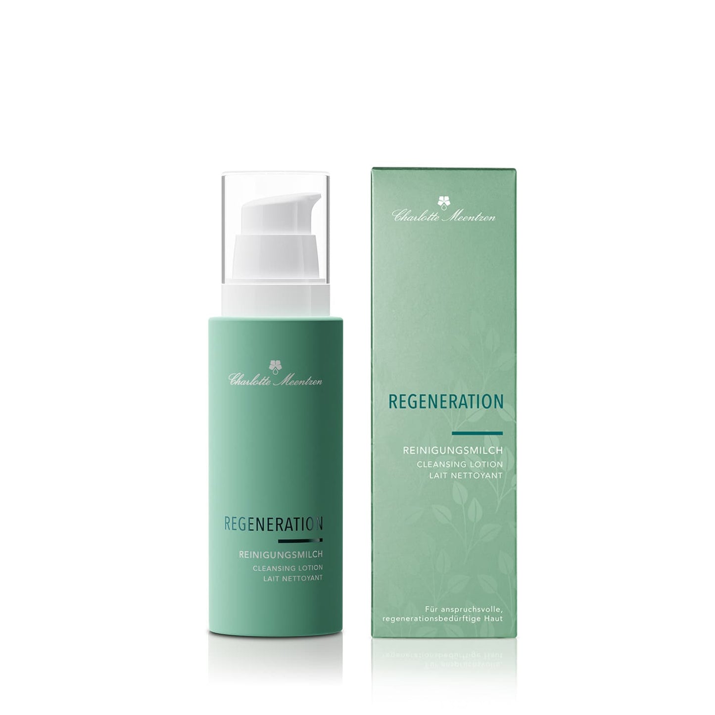 Reinigungsmilch Regeneration Charlotte Meentzen 125ml