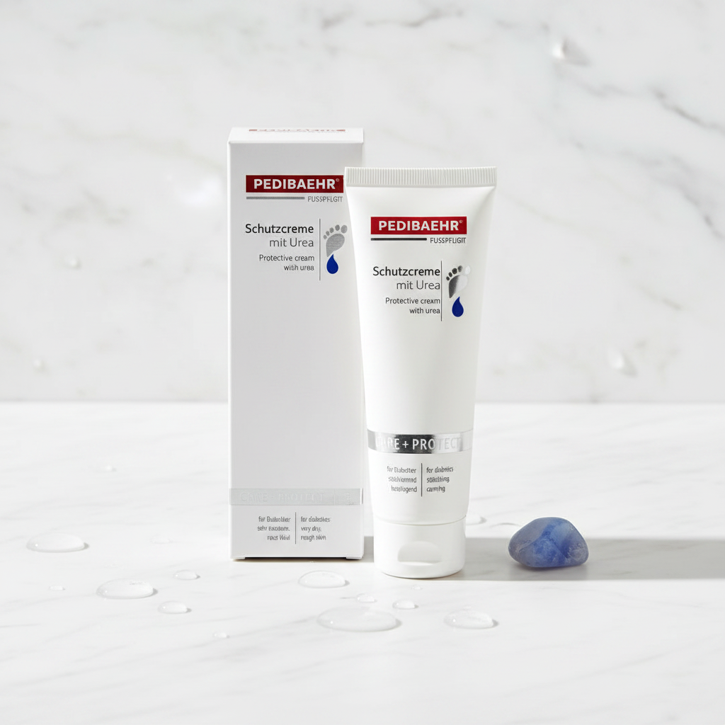 Schutzcreme mit 10 % Urea 125 ml PEDIBAEHR