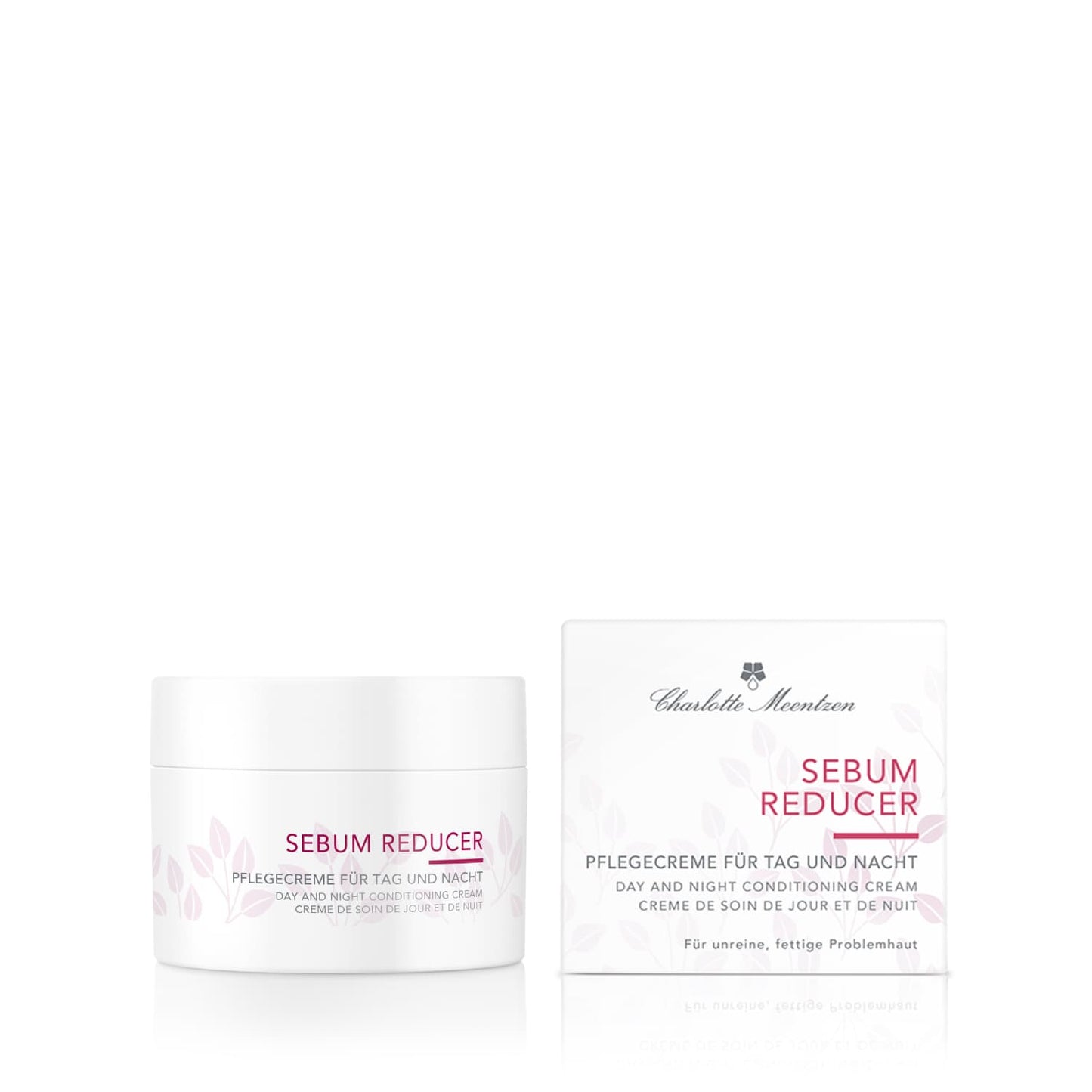 Pflegecreme für Tag und Nacht Sebum Reducer Charlotte Meentzen 50ml