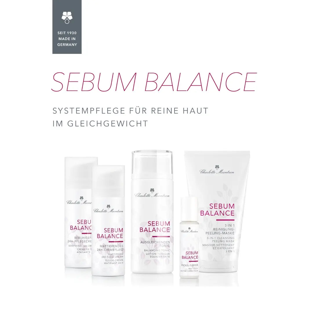 Sebum Balance – Pfirsichhaut Kosmetik