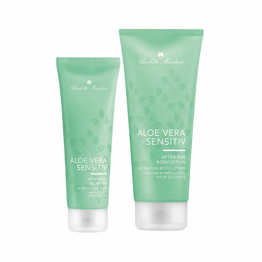 Aloe Vera Body & Face Relief Set von Charlotte Meentzen – Pfirsichhaut Exklusiv