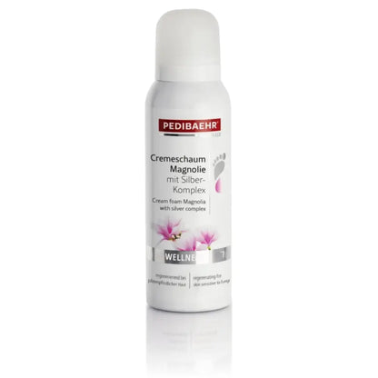 Cremeschaum mit Magnolie 125ml-PEDIBAEHR