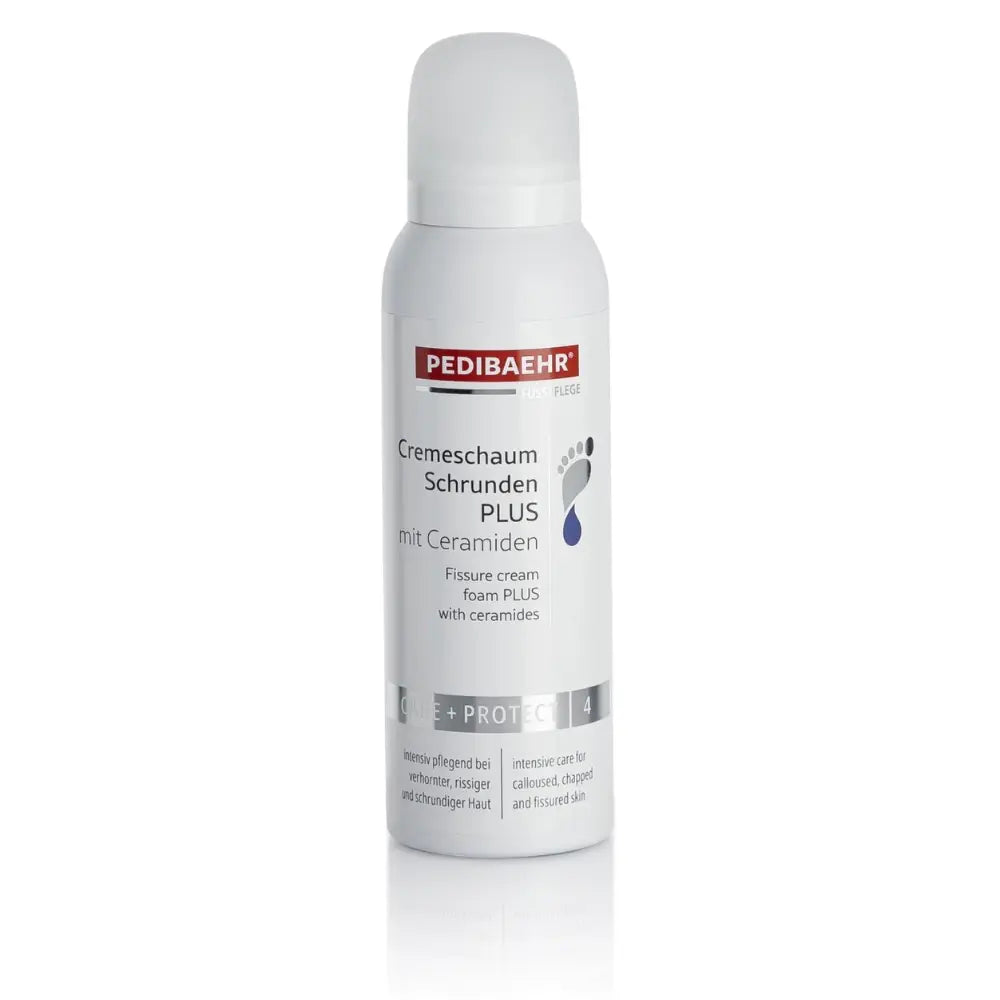 Cremeschaum Schrunden PLUS 125 ml PEDIBAEHR