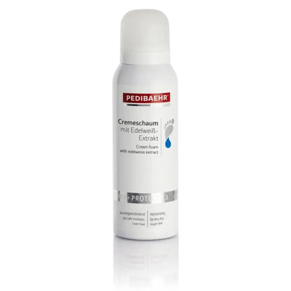Cremschaum mit Edelweiß-Extrakt 125ml-PEDIBAEHR