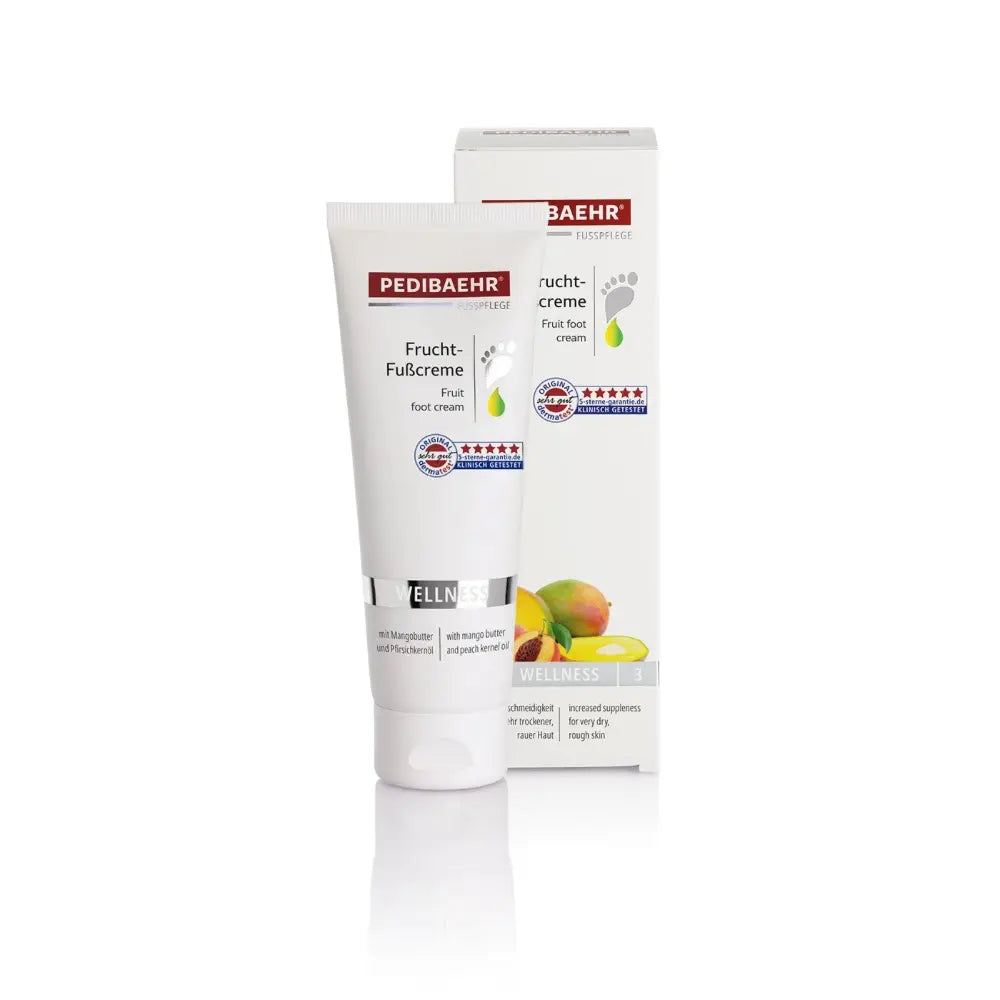 Frucht-Fußcreme 125 ml- PEDIBAEHR