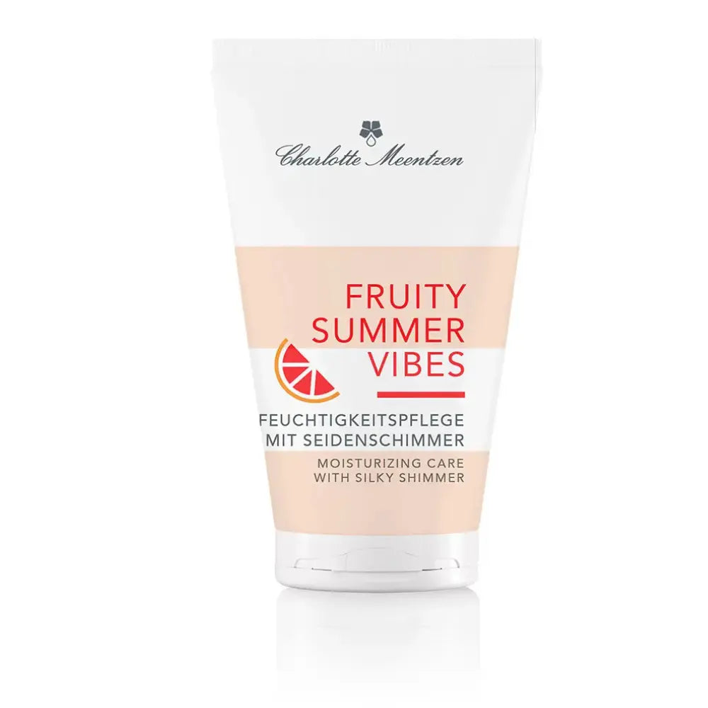 Fruity Summer Vibes Feuchtigkeitspflege mit Seidenschimmer Charlotte Meentzen